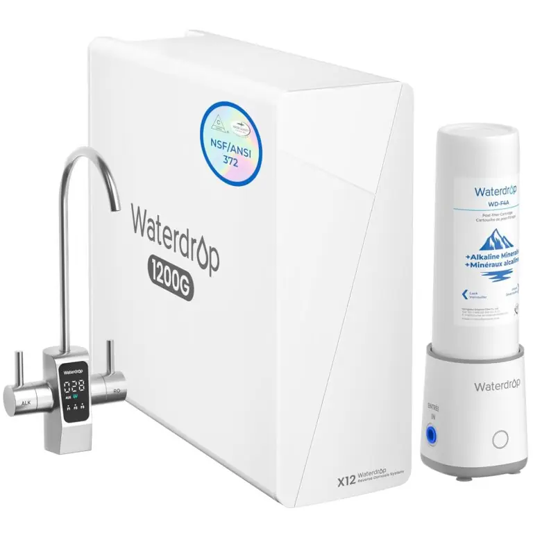 Waterdrop X12-Plus Review: Honest Pros & Cons Worth Buying? 34 Image 1 of Waterdrop X12-Plus review
