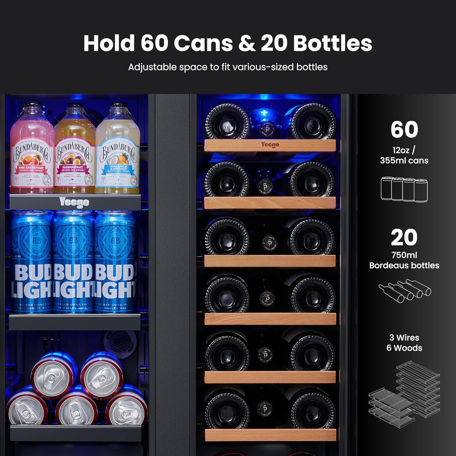 Yeego Wine Cooler Review: Pros & Cons Worth Buying? 2 Yeego wine cooler review,Yeego beverage cooler review and rating,is Yeego wine cooler worth buying,Yeego wine cooler review pros cons,Yeego wine cooler review honest opinion,Yeego wine cooler review verdict performance testing over multiple weeks