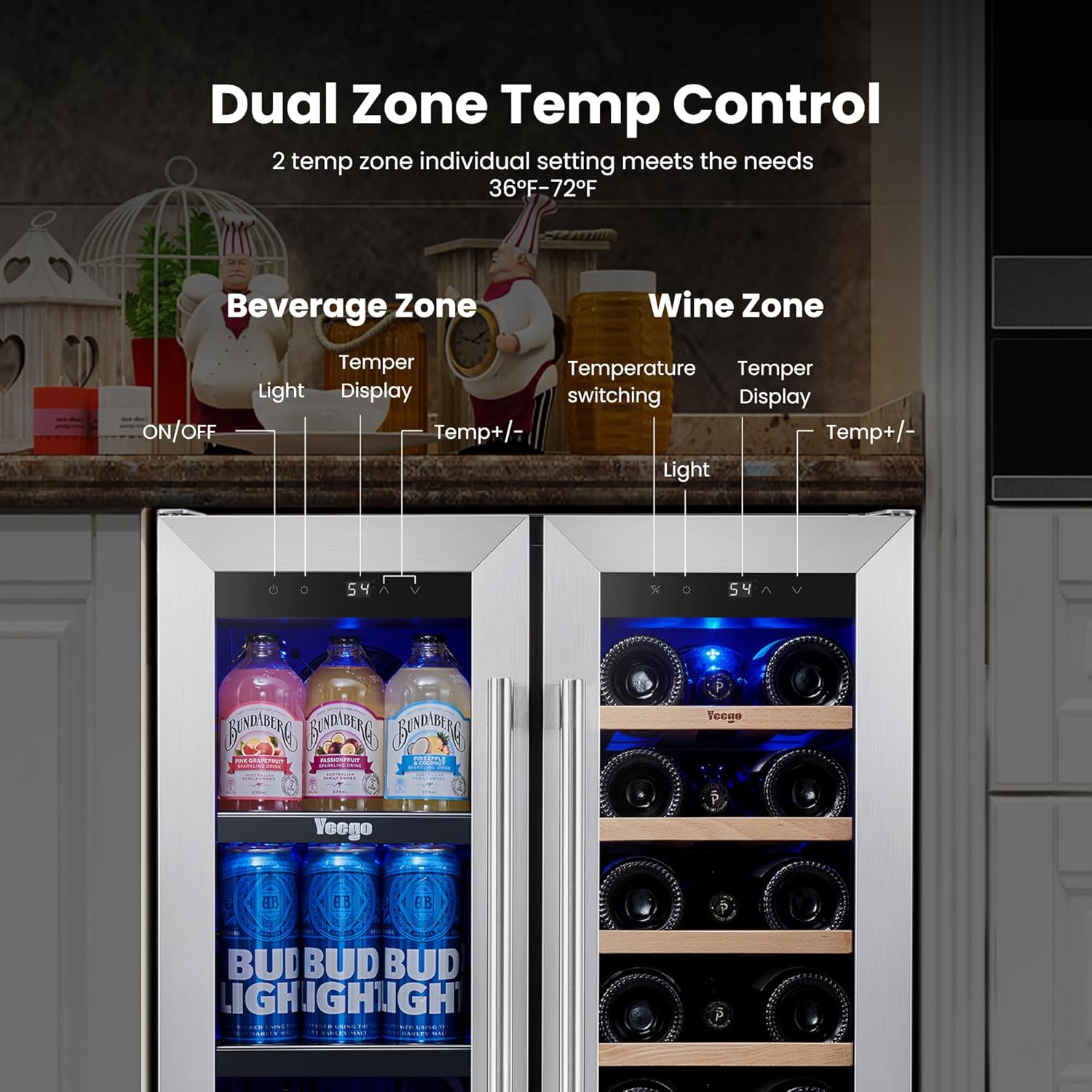 Yeego Wine Cooler Review: Pros & Cons Worth Buying? 4 Setup and practical use guide for Yeego wine cooler review,Yeego beverage cooler review and rating,is Yeego wine cooler worth buying,Yeego wine cooler review pros cons,Yeego wine cooler review honest opinion,Yeego wine cooler review verdict