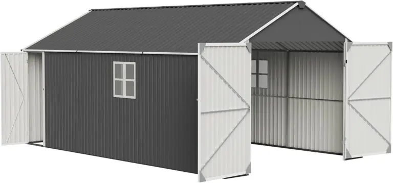 ZMAD Metal Garage Shed Review: Reliable Storage? 44 Image 1 of ZMAD metal garage shed review
