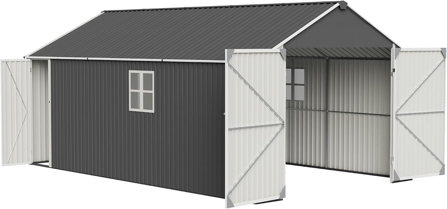 ZMAD Metal Garage Shed Review: Reliable Storage? 1 ZMAD metal garage shed review,ZMAD shed review and rating,is ZMAD metal garage shed worth buying,ZMAD garage shed review pros cons,ZMAD shed review honest opinion,ZMAD metal garage shed review verdict during hands-on performance testing