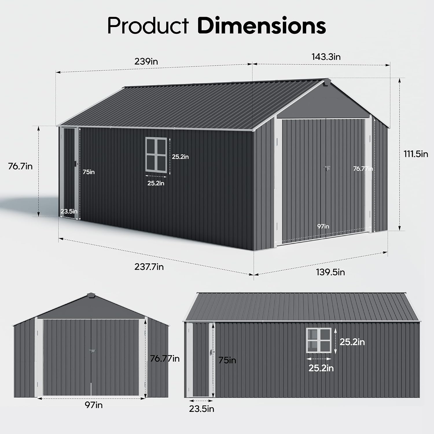 ZMAD Metal Garage Shed Review: Reliable Storage? 2 ZMAD metal garage shed review,ZMAD shed review and rating,is ZMAD metal garage shed worth buying,ZMAD garage shed review pros cons,ZMAD shed review honest opinion,ZMAD metal garage shed review verdict key features and specifications overview