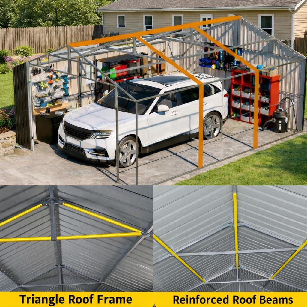ZMAD Metal Garage Shed Review: Reliable Storage? 3 Step-by-step setup guide for ZMAD metal garage shed review,ZMAD shed review and rating,is ZMAD metal garage shed worth buying,ZMAD garage shed review pros cons,ZMAD shed review honest opinion,ZMAD metal garage shed review verdict