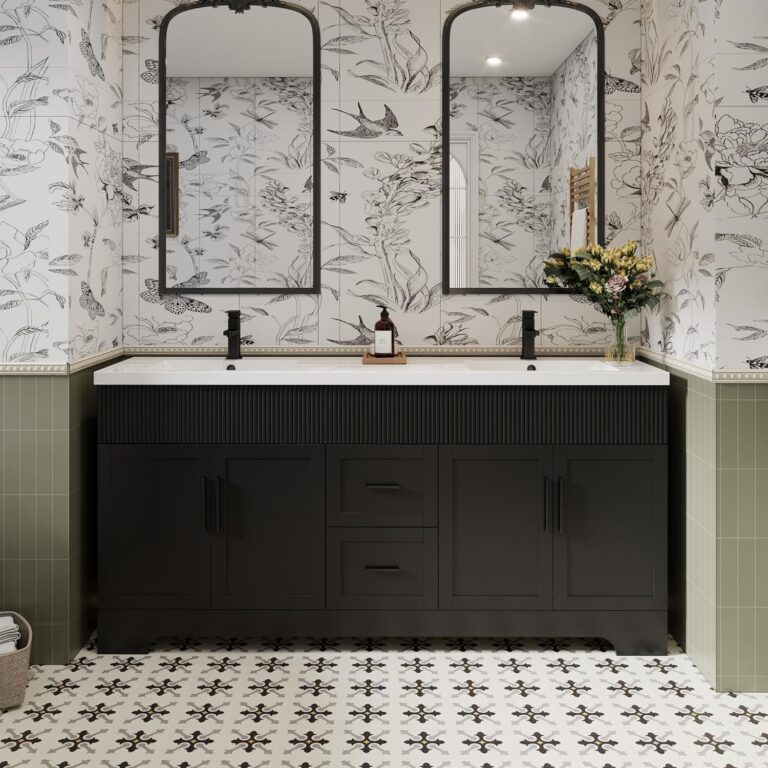 eclife 72 Bathroom Vanity Review: Pros & Cons Verdict 10 Image 1 of eclife 72 bathroom vanity review