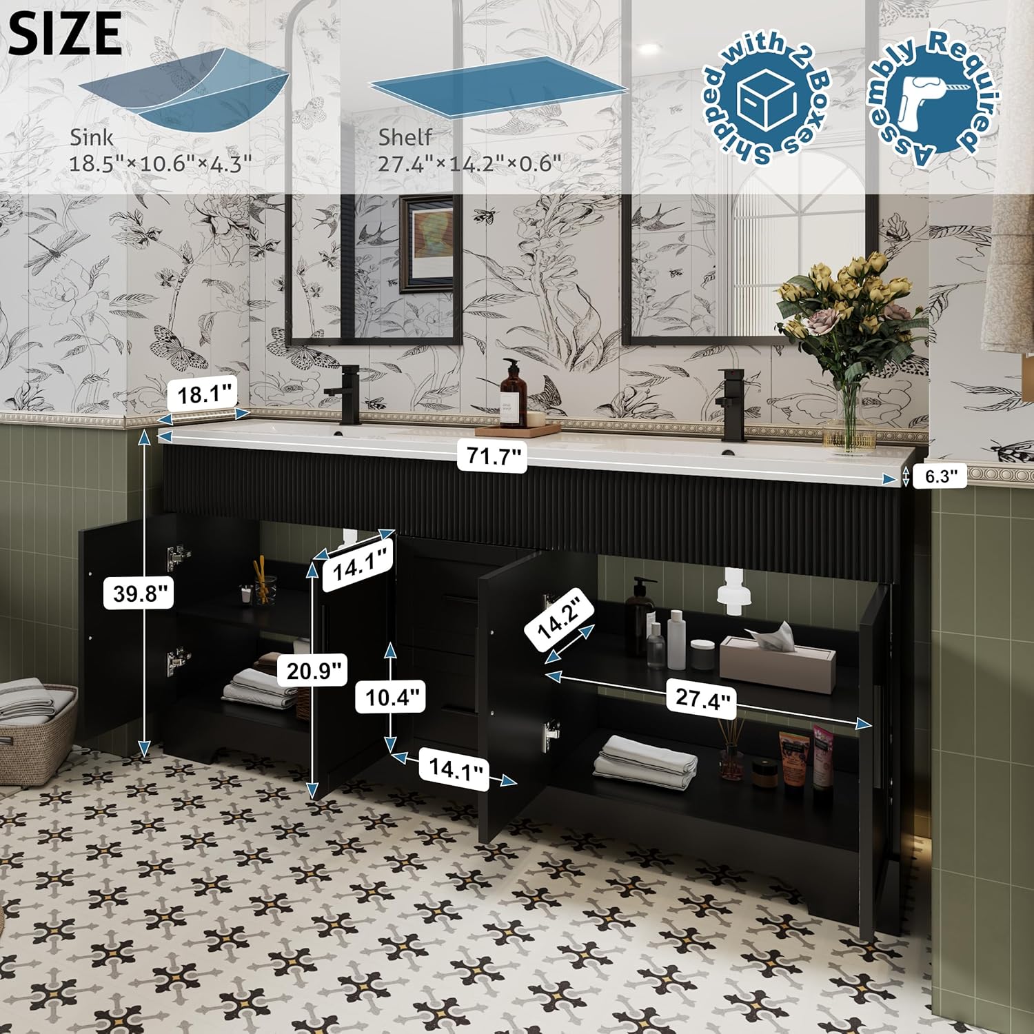 eclife 72 Bathroom Vanity Review: Pros & Cons Verdict 2 eclife 72 bathroom vanity review,eclife 72 vanity pros cons review,is eclife vanity worth buying,eclife 72 inch vanity review and rating,eclife vanity review honest opinion,eclife 72 bathroom vanity review verdict testing methodology and evaluation criteria