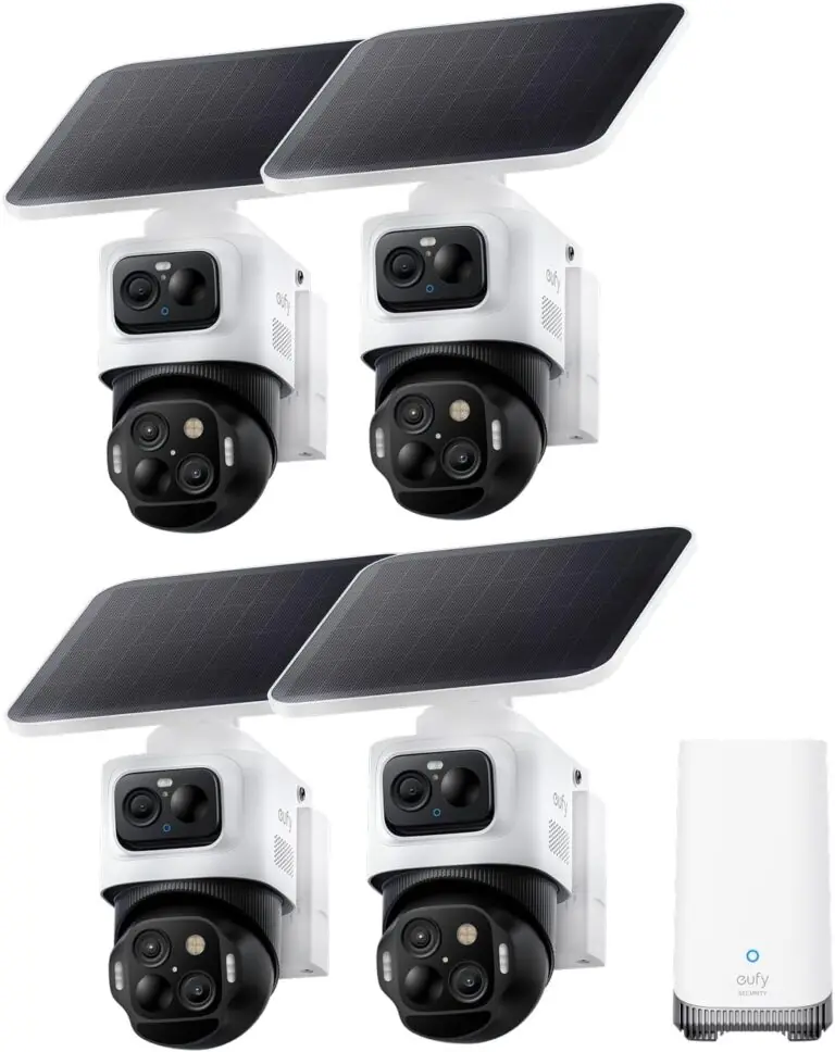 eufyCam S4 Review: Is This 4K Solar System Worth It? 6 Image 1 of eufyCam S4 review