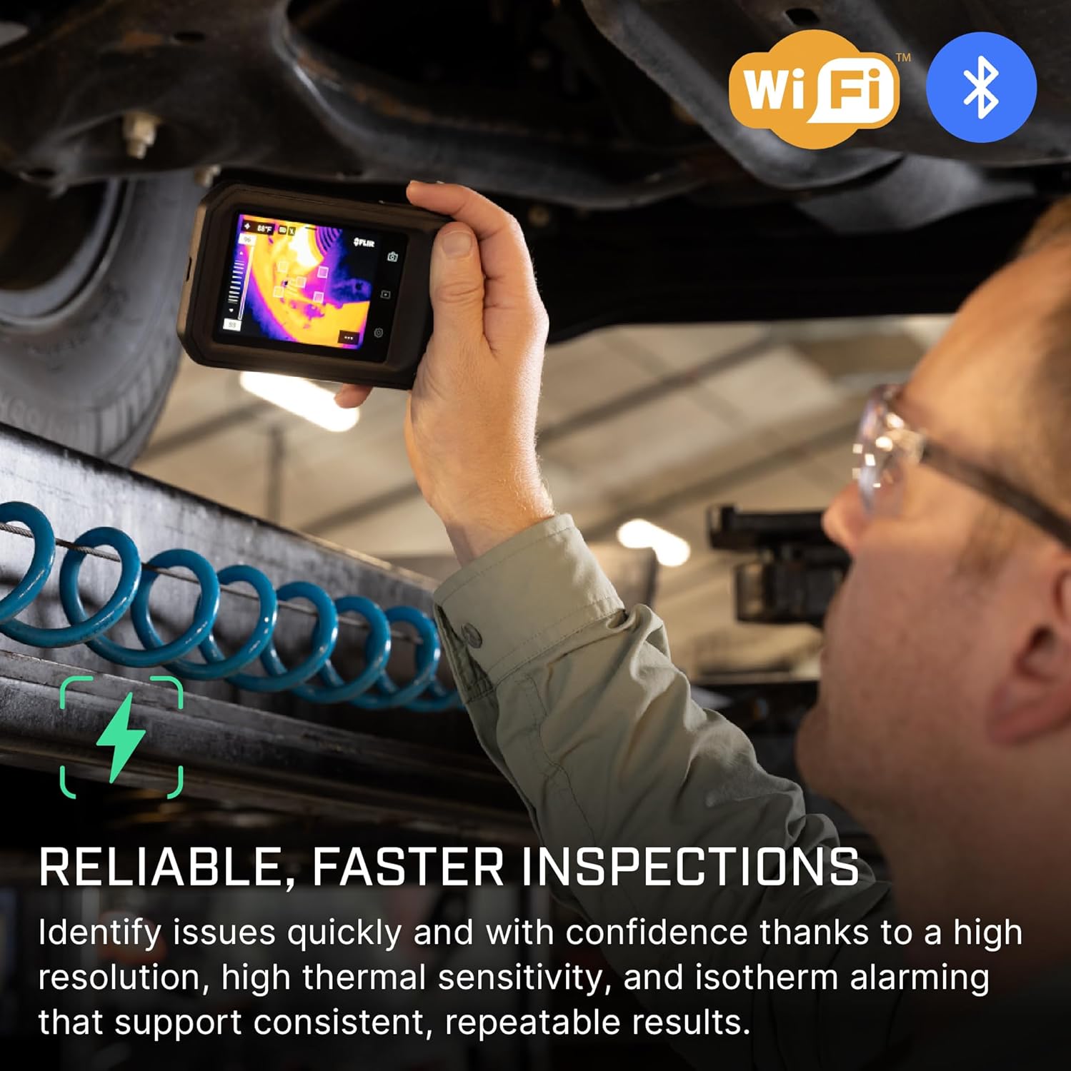 Flir C8 Review: Honest Pros & Cons Worth Buying? 3 Setting up the flir c8 thermal camera review,flir c8 review and rating,is flir c8 worth buying,flir c8 review pros cons,flir c8 honest opinion review,flir c8 review verdict for the first time