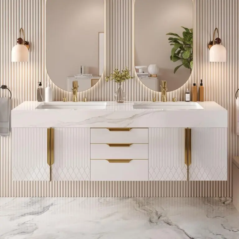 Homary 60 Inch Floating Bathroom Vanity Review: Pros & Cons 13 Image 1 of homary 60 inch floating bathroom vanity review