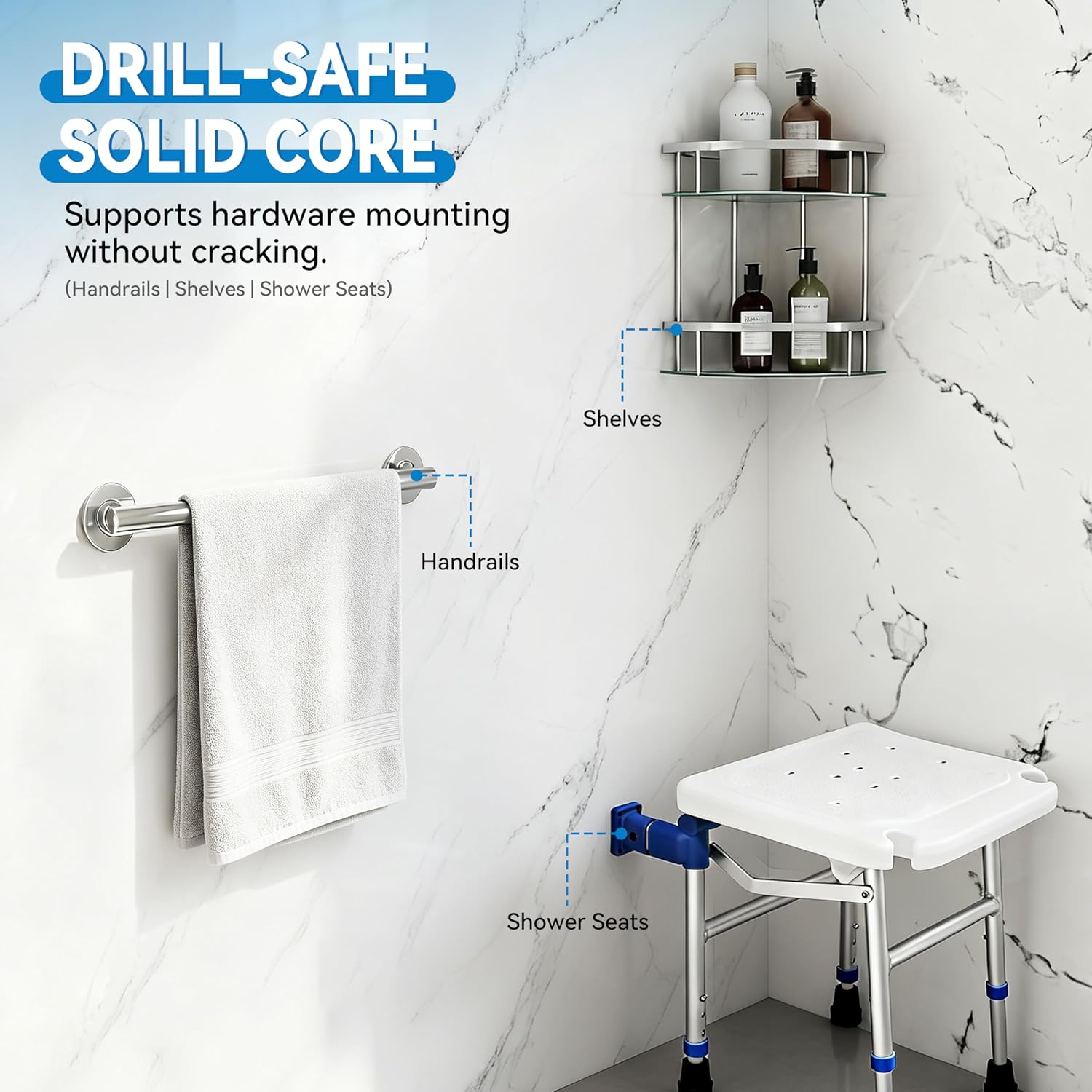 iBath Shower Surround Review: Volakas White Pros & Cons 4 iBath shower surround review,iBath shower surround review and rating,is iBath shower surround worth buying,iBath shower surround review pros cons,iBath shower surround review honest opinion,iBath shower surround review verdict performance test results