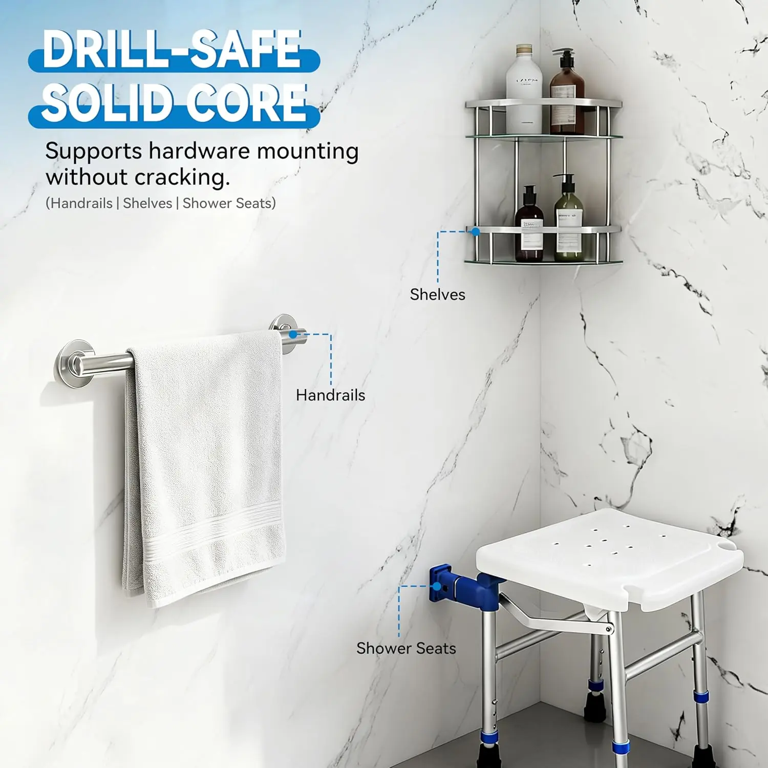 iBath Shower Surround Review: Volakas White Pros & Cons 4 iBath shower surround review,iBath shower surround review and rating,is iBath shower surround worth buying,iBath shower surround review pros cons,iBath shower surround review honest opinion,iBath shower surround review verdict performance test results