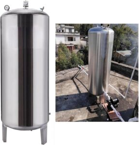 Image 1 of stainless steel pressure tank review