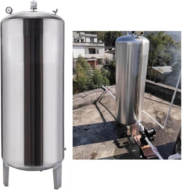 Stainless Steel Pressure Tank Review: Honest Pros & Cons 25 Image 1 of stainless steel pressure tank review
