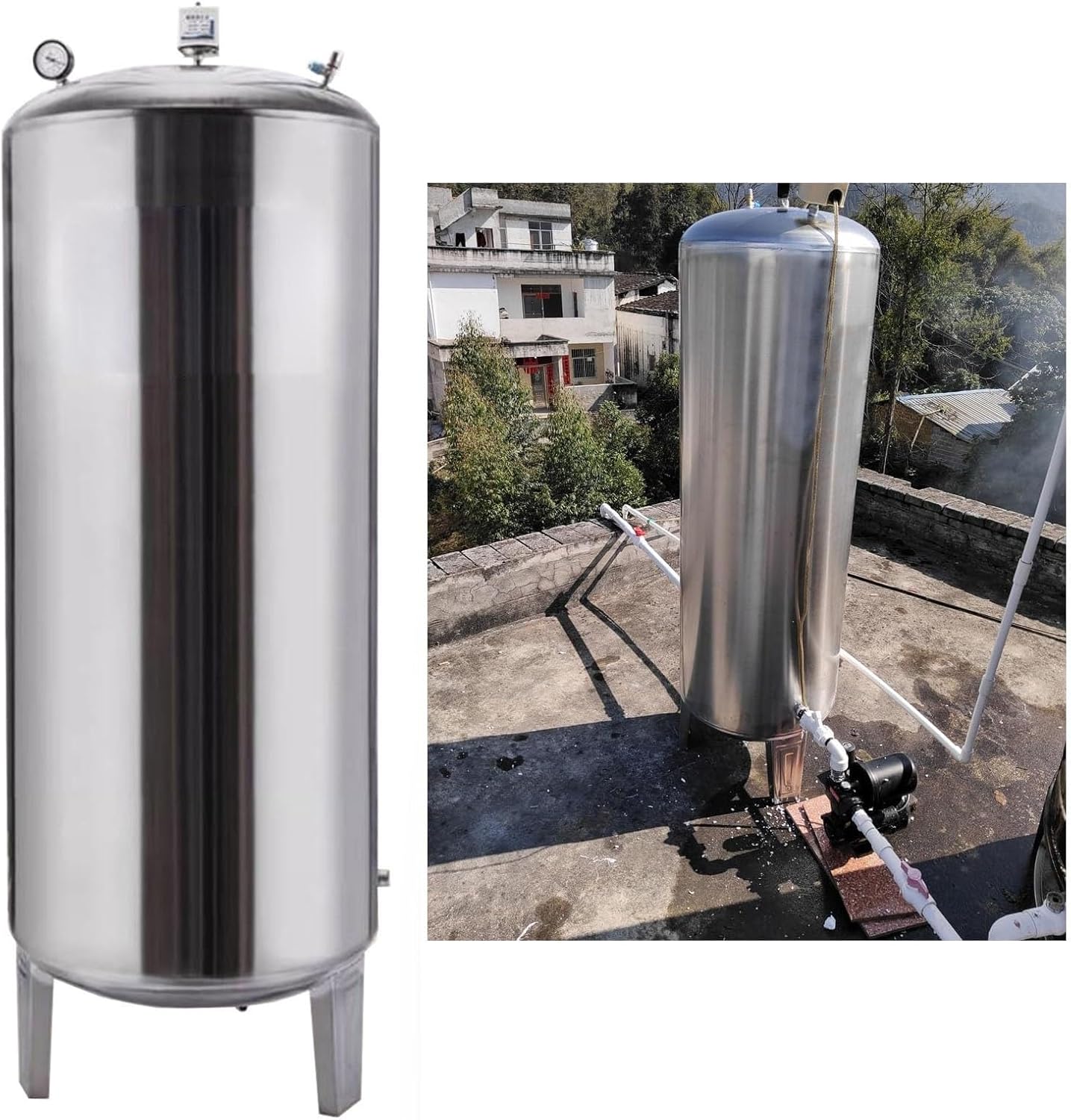 Stainless Steel Pressure Tank Review: Honest Pros & Cons 1 stainless steel pressure tank review,well pressure tank review,water pressure tank review pros cons,stainless steel pressure tank worth buying,vertical water storage tank review,stainless steel pressure tank review verdict unboxing — what comes in the box