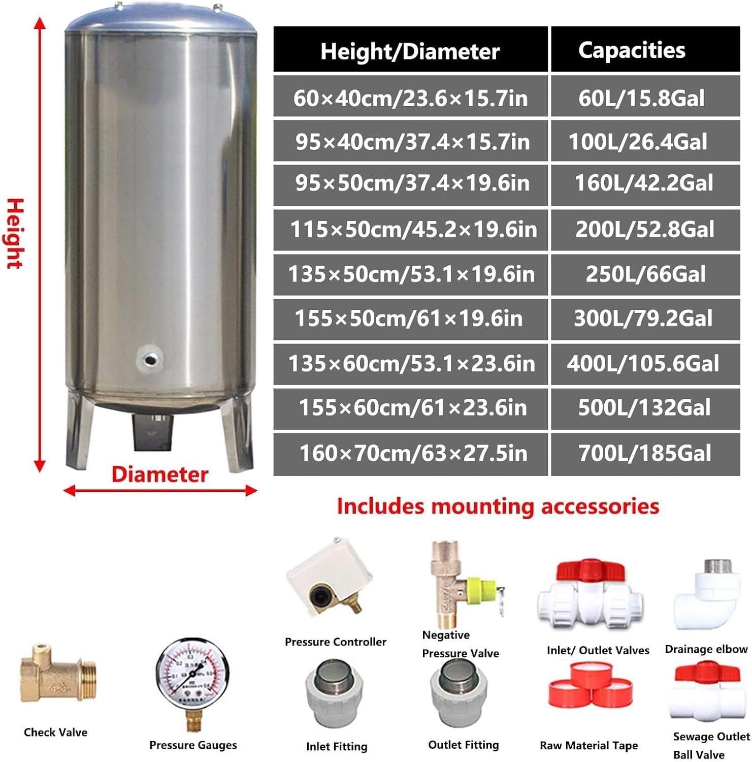 Stainless Steel Pressure Tank Review: Honest Pros & Cons 3 Setting up the stainless steel pressure tank review,well pressure tank review,water pressure tank review pros cons,stainless steel pressure tank worth buying,vertical water storage tank review,stainless steel pressure tank review verdict for the first time