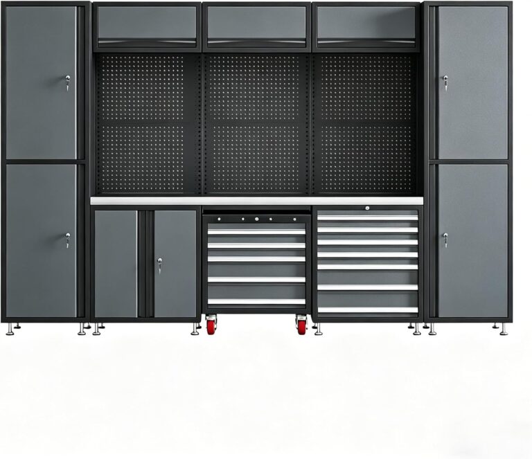 wipiaaao Garage Cabinet Review: Honest Pros, Cons & Verdict 5 Image 1 of wipiaaao garage cabinet review