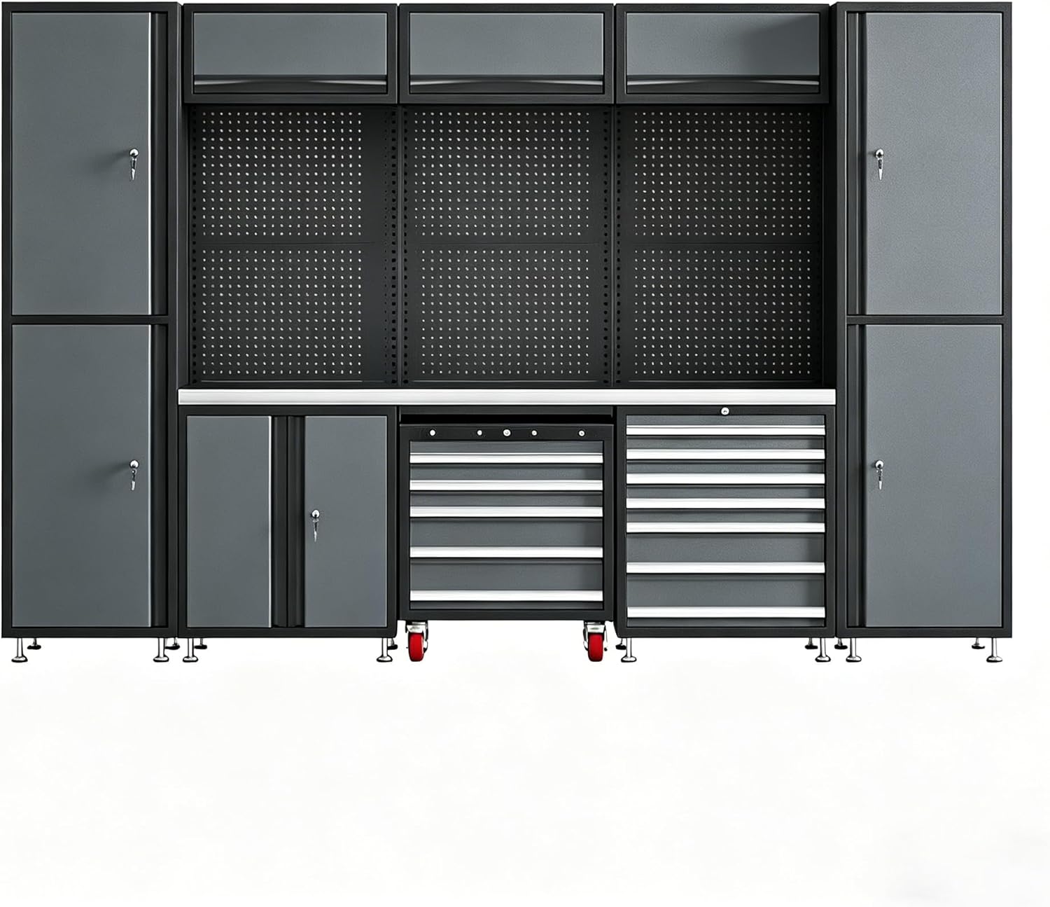 wipiaaao Garage Cabinet Review: Honest Pros, Cons & Verdict 1 wipiaaao garage cabinet review,garage cabinet review and rating,is wipiaaao garage cabinet worth buying,modular garage storage review pros cons,heavy duty garage cabinet review honest opinion,wipiaaao garage storage system review verdict — full box contents and build quality