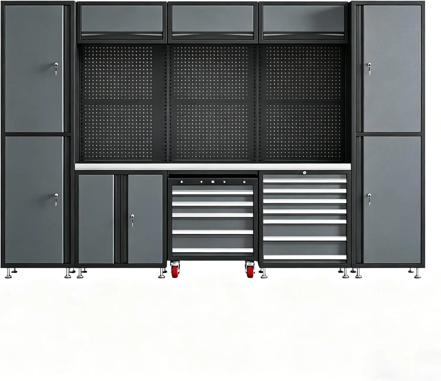 wipiaaao garage cabinet review,garage cabinet review and rating,is wipiaaao garage cabinet worth buying,modular garage storage review pros cons,heavy duty garage cabinet review honest opinion,wipiaaao garage storage system review verdict — full box contents and build quality