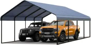 Image 1 of yotila metal carport review