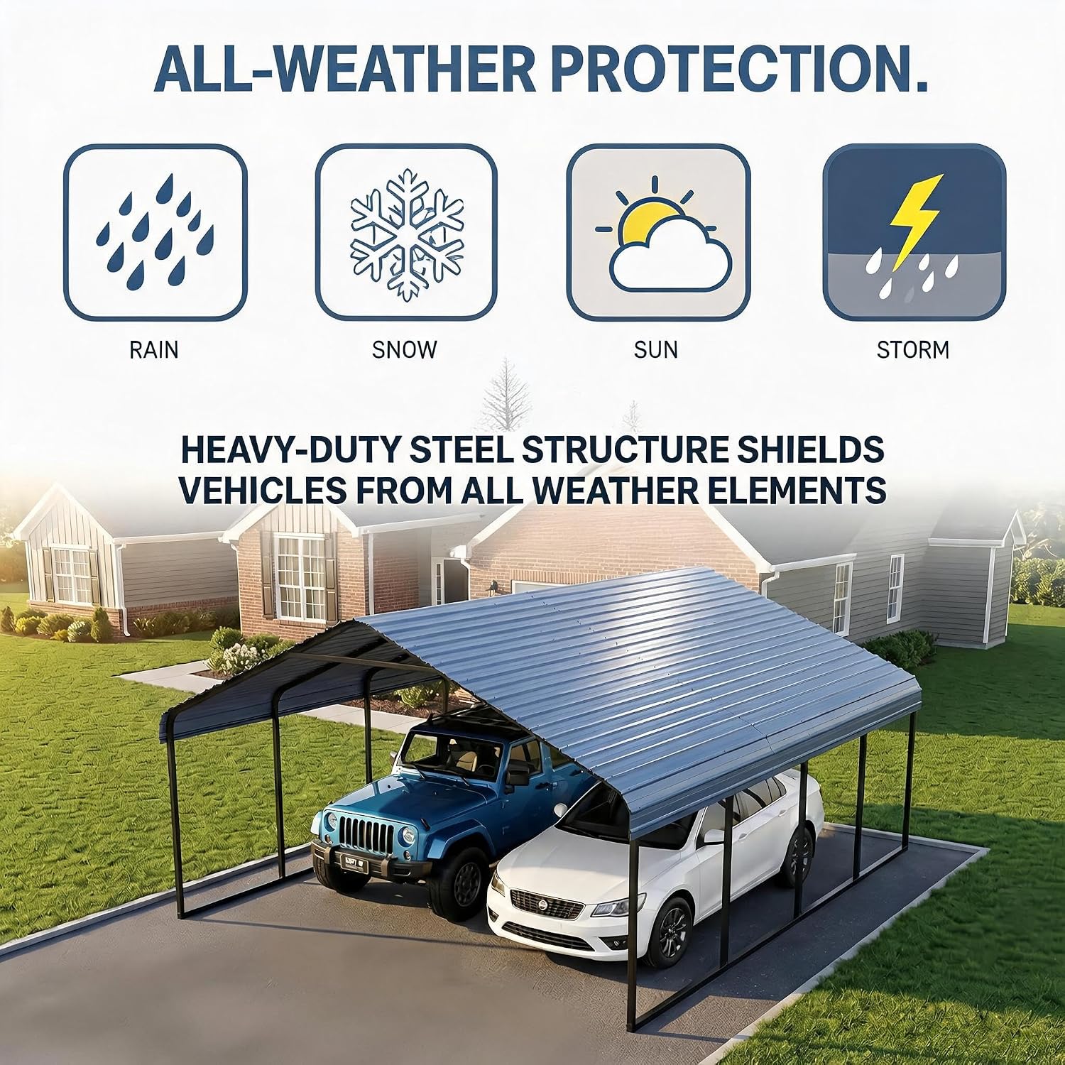 Yotila Metal Carport Review: Is It Worth It? 4 Setup and practical use guide for yotila metal carport review,yotila carport review pros cons,20x20 carport review and rating,metal carport review honest opinion,heavy duty carport review verdict,galvanized carport review worth buying