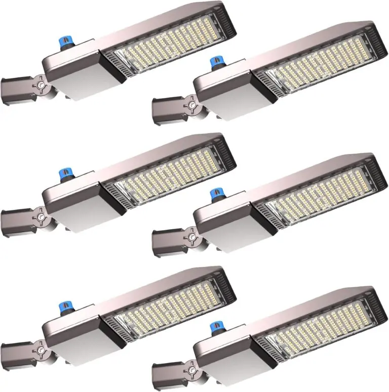 ACOHOOK 400W LED Parking Lot Light Review: Unbiased Verdict 29 Image 1 of ACOHOOK 400W LED parking lot light review