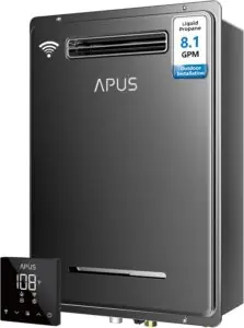 Image 1 of APUS 190000 BTU tankless water heater review