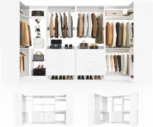 Image 1 of Aheaplus closet system review