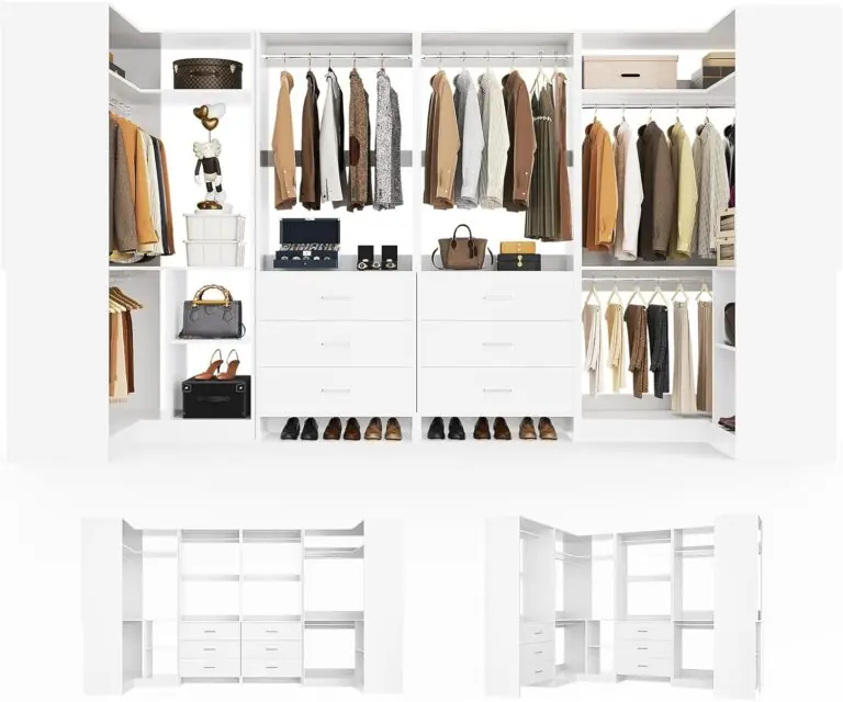 Aheaplus Closet System Review: Pros & Cons, Worth Buying? 20 Image 1 of Aheaplus closet system review