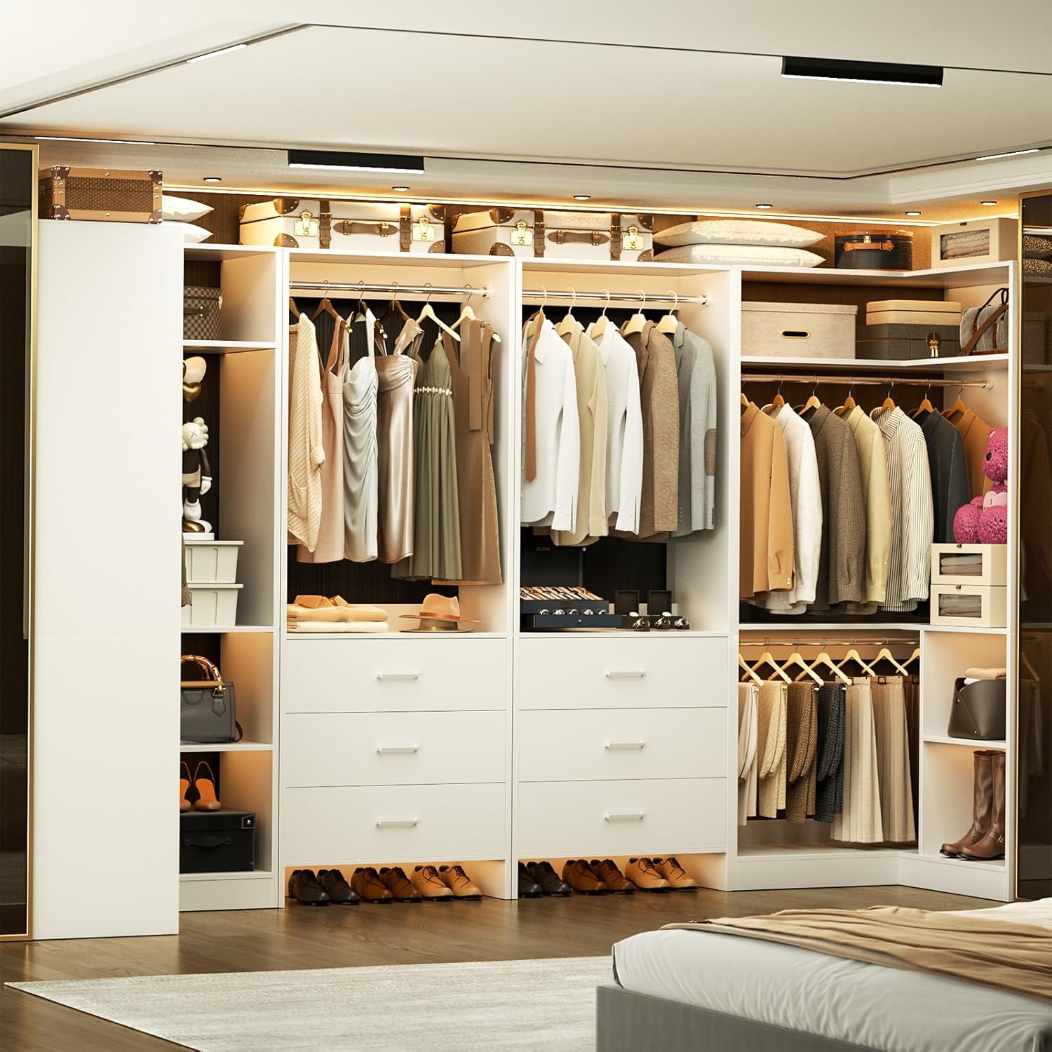 Aheaplus closet system review,Aheaplus closet system review and rating,Aheaplus closet system worth buying,Aheaplus closet system review pros cons,Aheaplus closet system review honest opinion,Aheaplus closet system review verdict unboxing and complete package contents