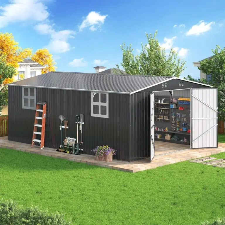 AirWire Storage Shed Review: Honest Pros & Cons 1 Image 1 of AirWire storage shed review