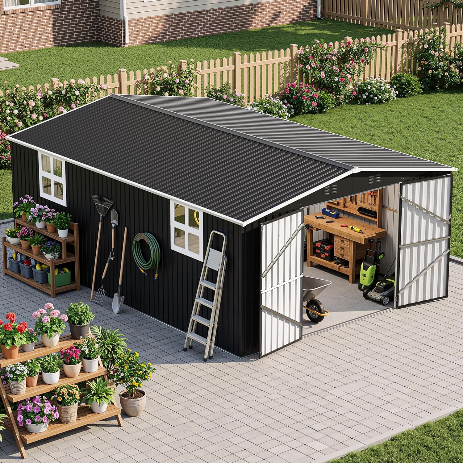 AirWire Storage Shed Review: Honest Pros & Cons 2 AirWire storage shed review,AirWire shed review and rating,is AirWire shed worth buying,AirWire storage shed review pros cons,AirWire shed review honest opinion,AirWire metal shed review verdict unboxing and complete package contents