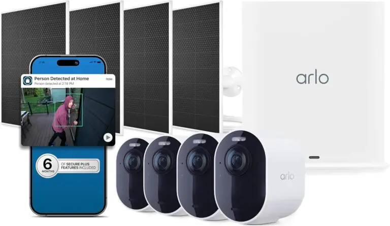 Arlo Ultra 3 Review: Pros & Cons, Worth Buying? 30 Image 1 of Arlo Ultra 3 review