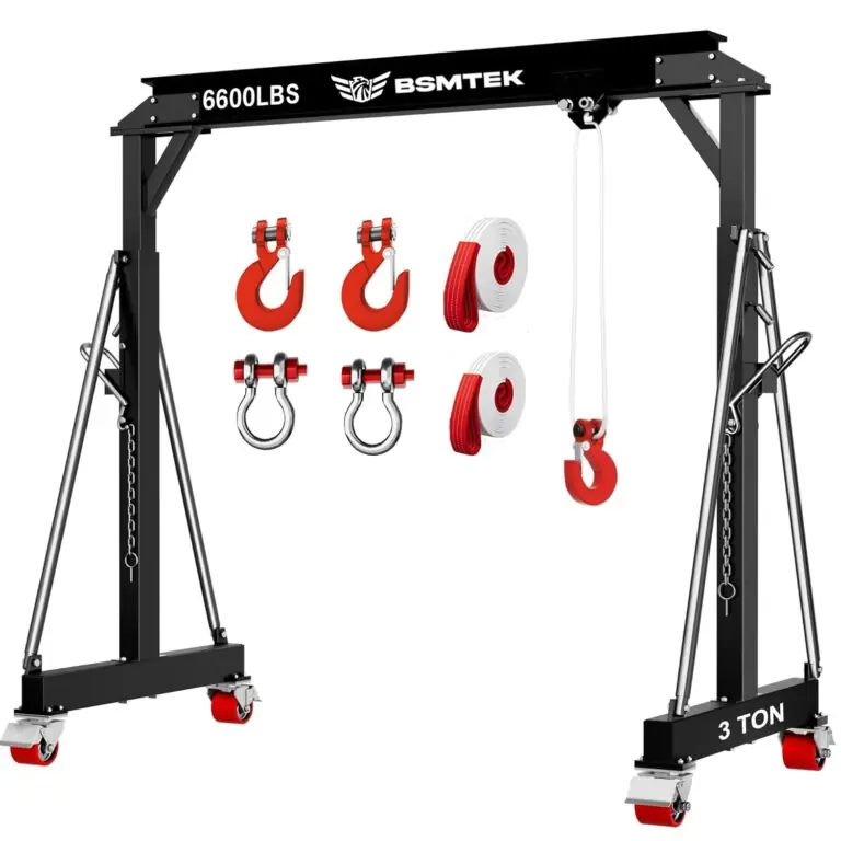 BSMTEK Gantry Crane Review: Honest Pros & Cons for Your Shop 10 Image 1 of BSMTEK gantry crane review