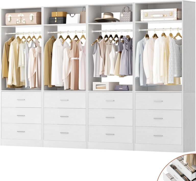 Besiost Closet System Review: Pros, Cons & Worth Buying? 39 Image 1 of Besiost closet system review