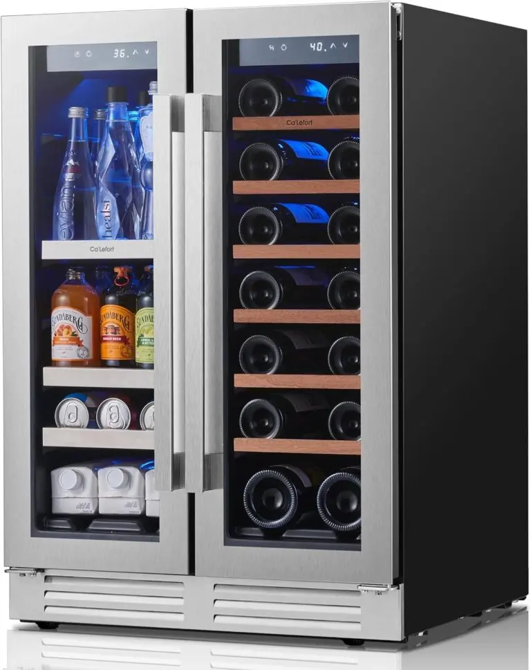 Ca'Lefort 24 Inch Wine Refrigerator Review: Honest Pros & Cons 31 Image 1 of Ca'Lefort 24 Inch wine refrigerator review