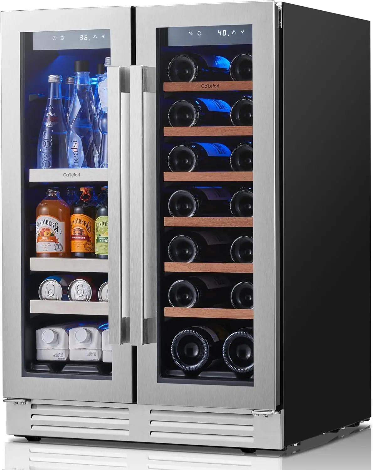 Ca'Lefort 24 Inch Wine Refrigerator Review: Honest Pros & Cons 1 Ca'Lefort 24 Inch wine refrigerator review,Ca'Lefort wine cooler review and rating,Ca'Lefort 24 inch wine fridge review pros cons,Ca'Lefort dual zone cooler honest review,Ca'Lefort wine beverage refrigerator review verdict,Ca'Lefort wine fridge review worth buying — full box contents and build quality