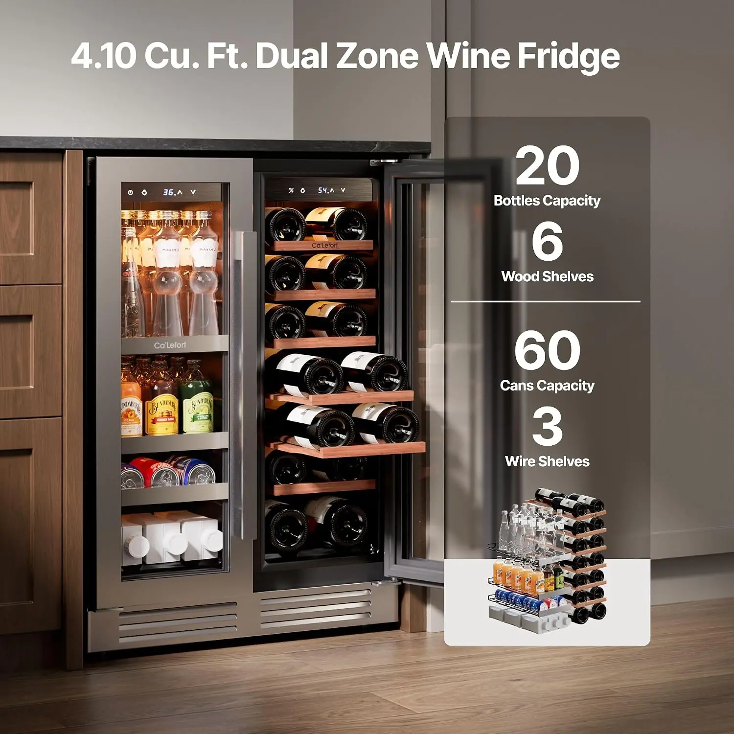 Ca'Lefort 24 Inch Wine Refrigerator Review: Honest Pros & Cons 2 Ca'Lefort 24 Inch wine refrigerator review,Ca'Lefort wine cooler review and rating,Ca'Lefort 24 inch wine fridge review pros cons,Ca'Lefort dual zone cooler honest review,Ca'Lefort wine beverage refrigerator review verdict,Ca'Lefort wine fridge review worth buying — features that matter in real use
