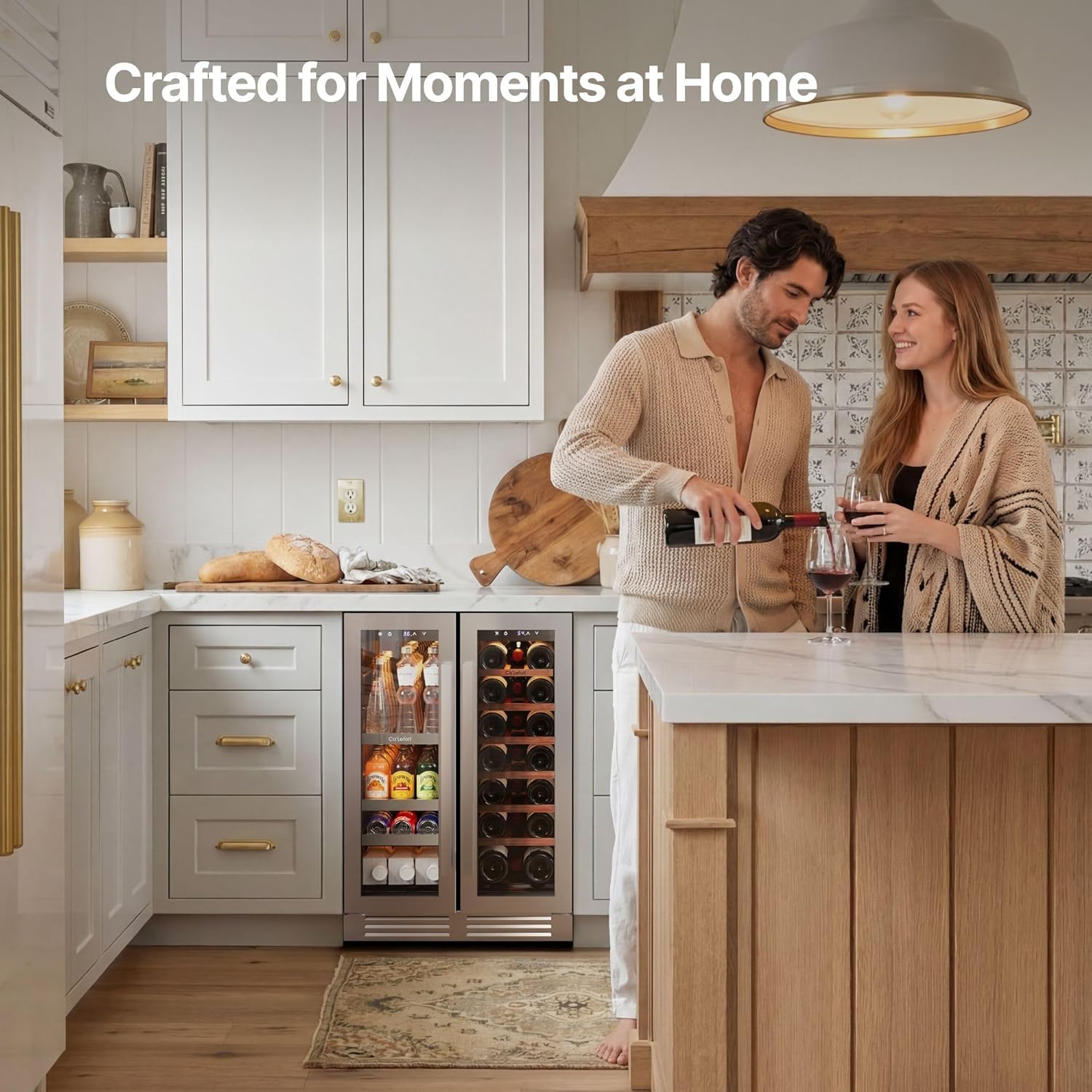 Ca'Lefort 24 Inch wine refrigerator review,Ca'Lefort wine cooler review and rating,Ca'Lefort 24 inch wine fridge review pros cons,Ca'Lefort dual zone cooler honest review,Ca'Lefort wine beverage refrigerator review verdict,Ca'Lefort wine fridge review worth buying — week-by-week testing diary