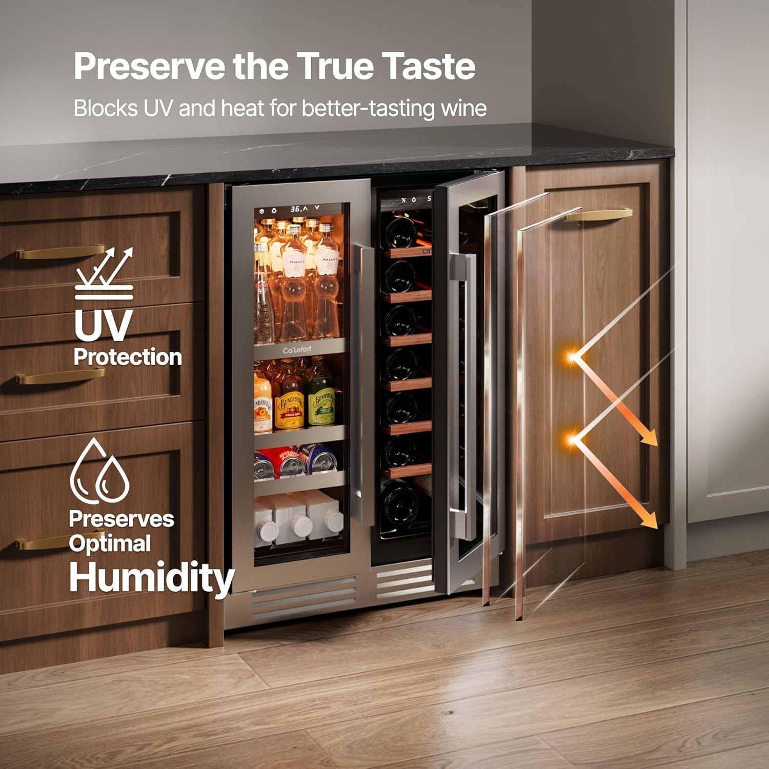 Ca'Lefort 24 Inch wine refrigerator review,Ca'Lefort wine cooler review and rating,Ca'Lefort 24 inch wine fridge review pros cons,Ca'Lefort dual zone cooler honest review,Ca'Lefort wine beverage refrigerator review verdict,Ca'Lefort wine fridge review worth buying compared to top alternatives