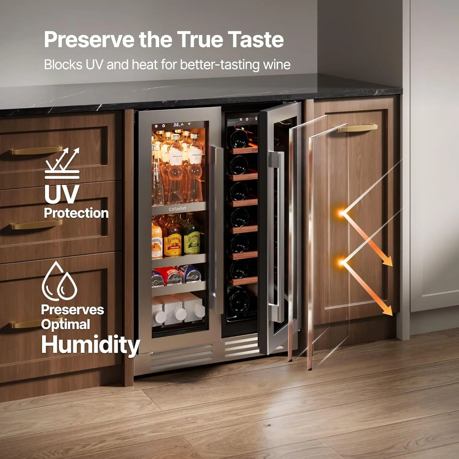 Ca'Lefort 24 Inch Wine Refrigerator Review: Honest Pros & Cons 4 Ca'Lefort 24 Inch wine refrigerator review,Ca'Lefort wine cooler review and rating,Ca'Lefort 24 inch wine fridge review pros cons,Ca'Lefort dual zone cooler honest review,Ca'Lefort wine beverage refrigerator review verdict,Ca'Lefort wine fridge review worth buying compared to top alternatives
