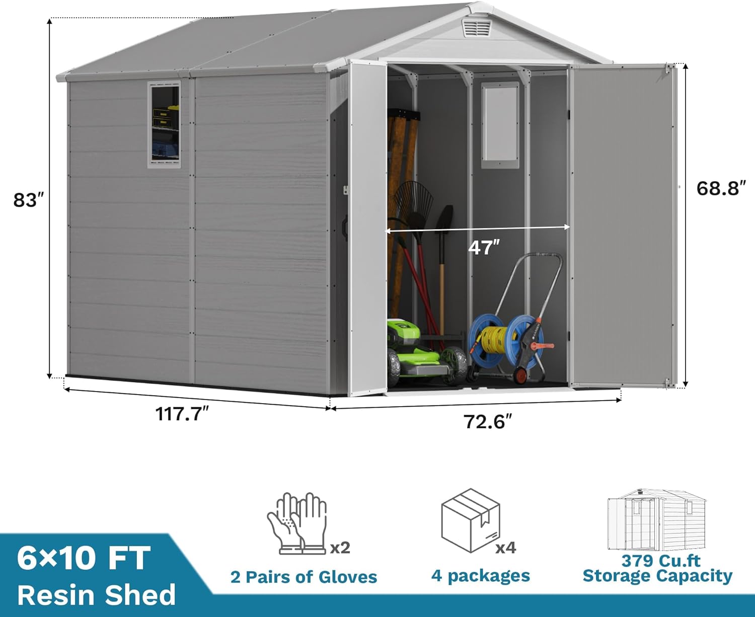 Devoko storage shed review, Devoko 6x10 plastic shed review, Devoko shed review pros cons, Devoko outdoor shed honest review, Devoko resin shed review verdict, Devoko garden shed review and rating unboxing and complete package contents