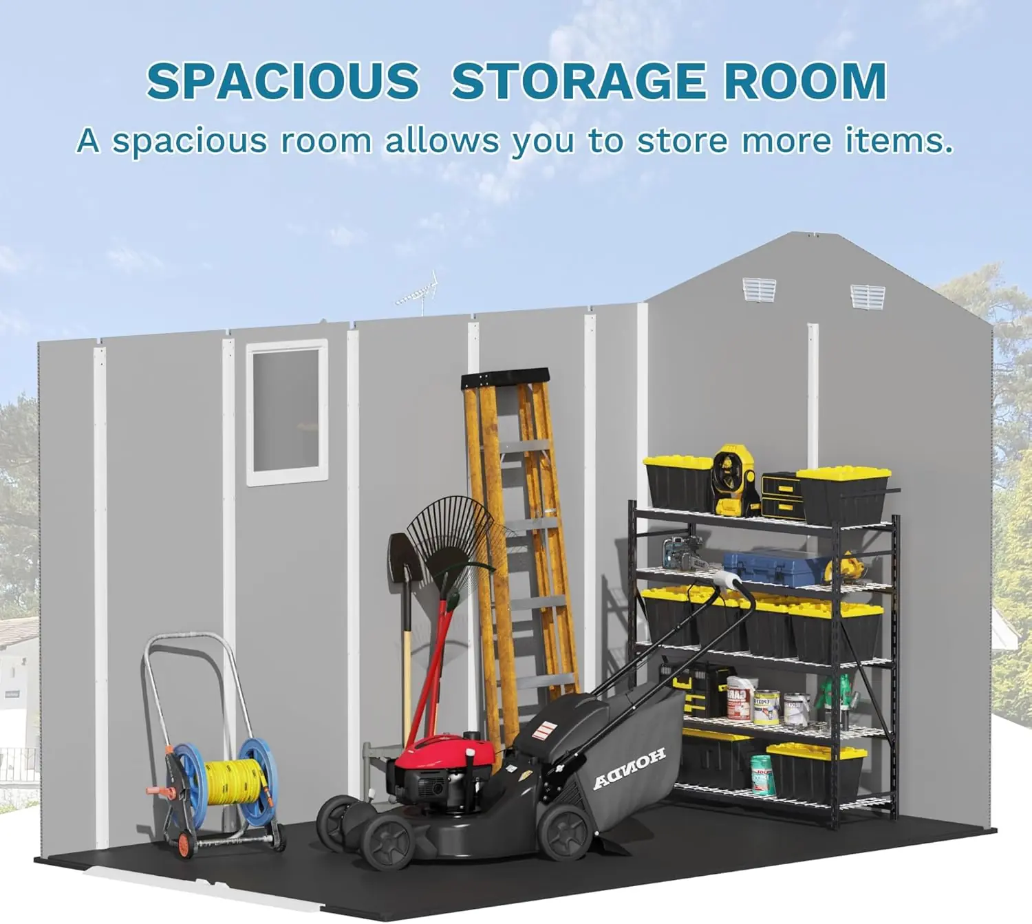 Devoko Storage Shed Review: Honest Pros & Cons for Buyers 4 Devoko storage shed review, Devoko 6x10 plastic shed review, Devoko shed review pros cons, Devoko outdoor shed honest review, Devoko resin shed review verdict, Devoko garden shed review and rating performance testing and real-world results