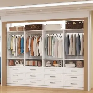 Image 1 of Dilando walk in closet system review