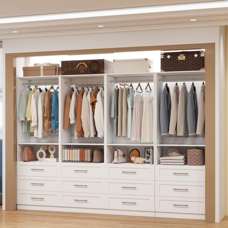 Dilando Walk In Closet System Review: Is It Worth Buying? 38 Image 1 of Dilando walk in closet system review