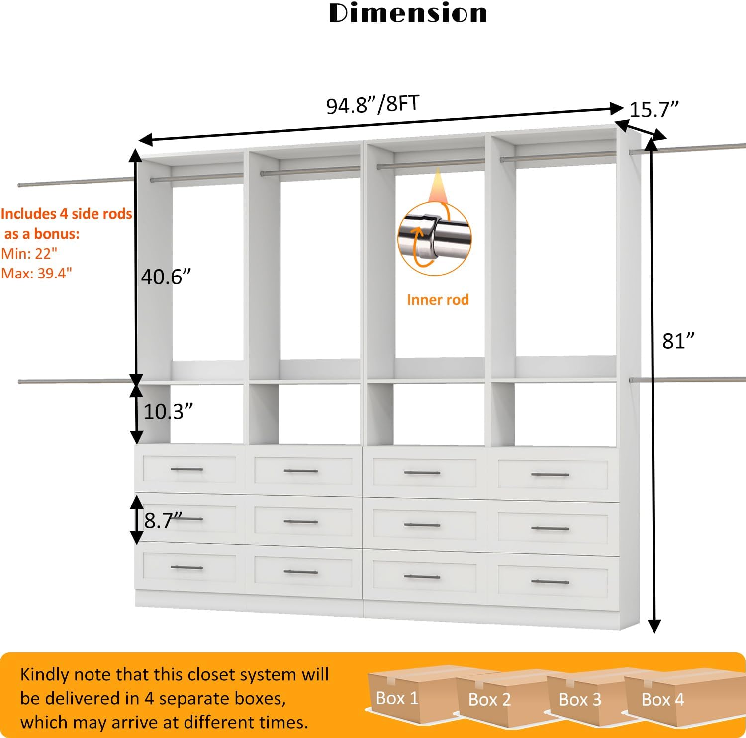 Dilando Walk In Closet System Review: Is It Worth Buying? 2 Dilando walk in closet system review,Dilando closet organizer review and rating,Dilando walk in closet system worth buying,Dilando closet system review pros cons,Dilando walk in closet review honest opinion,Dilando closet system review verdict setup and first use experience