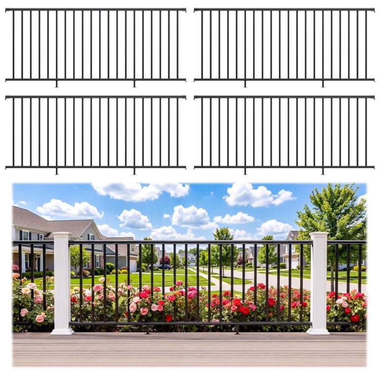 Egadis Deck Railing Kit Review: Honest Pros & Cons 2025 21 Image 1 of Egadis deck railing kit review