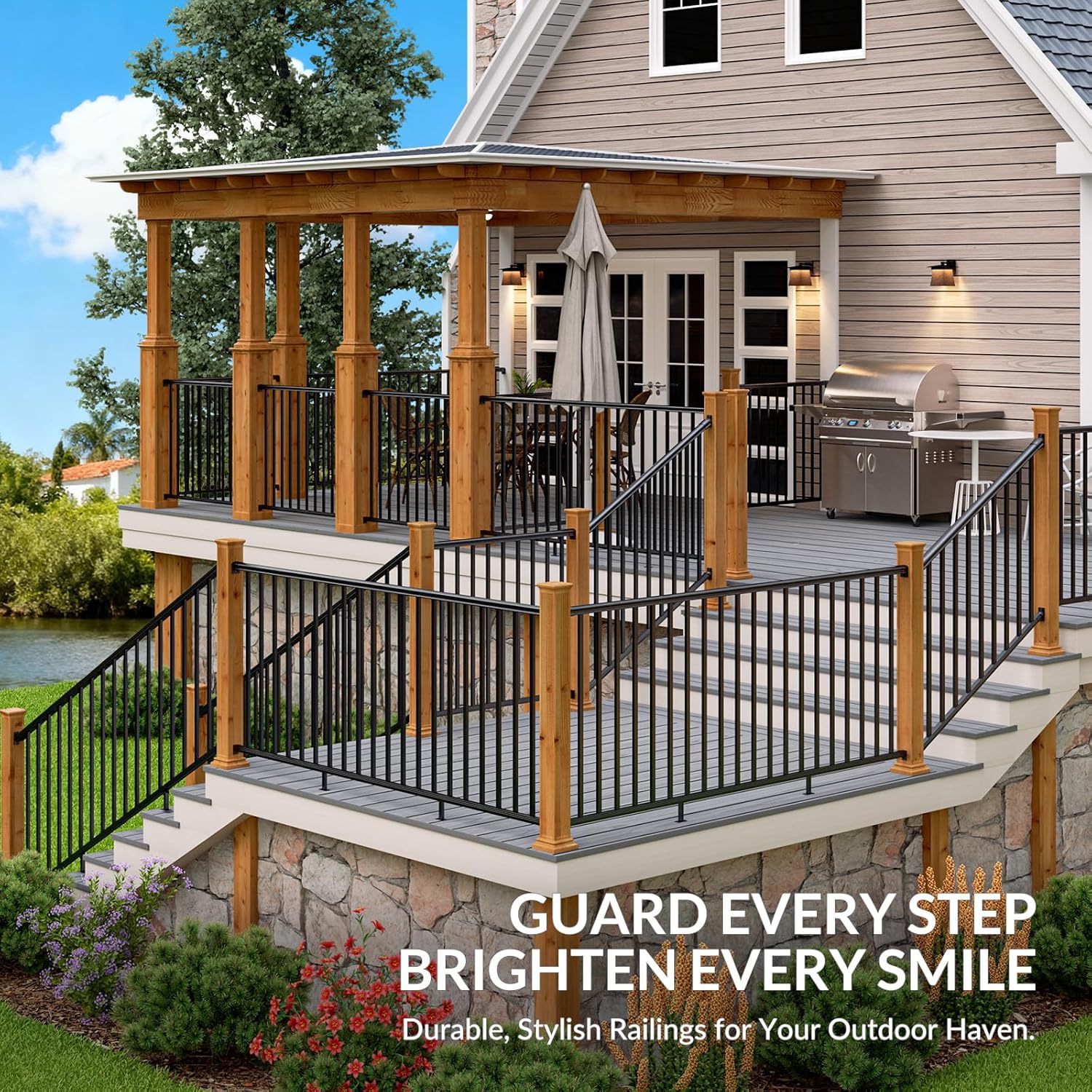 Egadis deck railing kit review,Egadis railing system review pros cons,Egadis modular railing review honest opinion,Egadis aluminum railing review and rating,is Egadis railing kit worth buying,Egadis deck railing review verdict unboxing and complete package contents