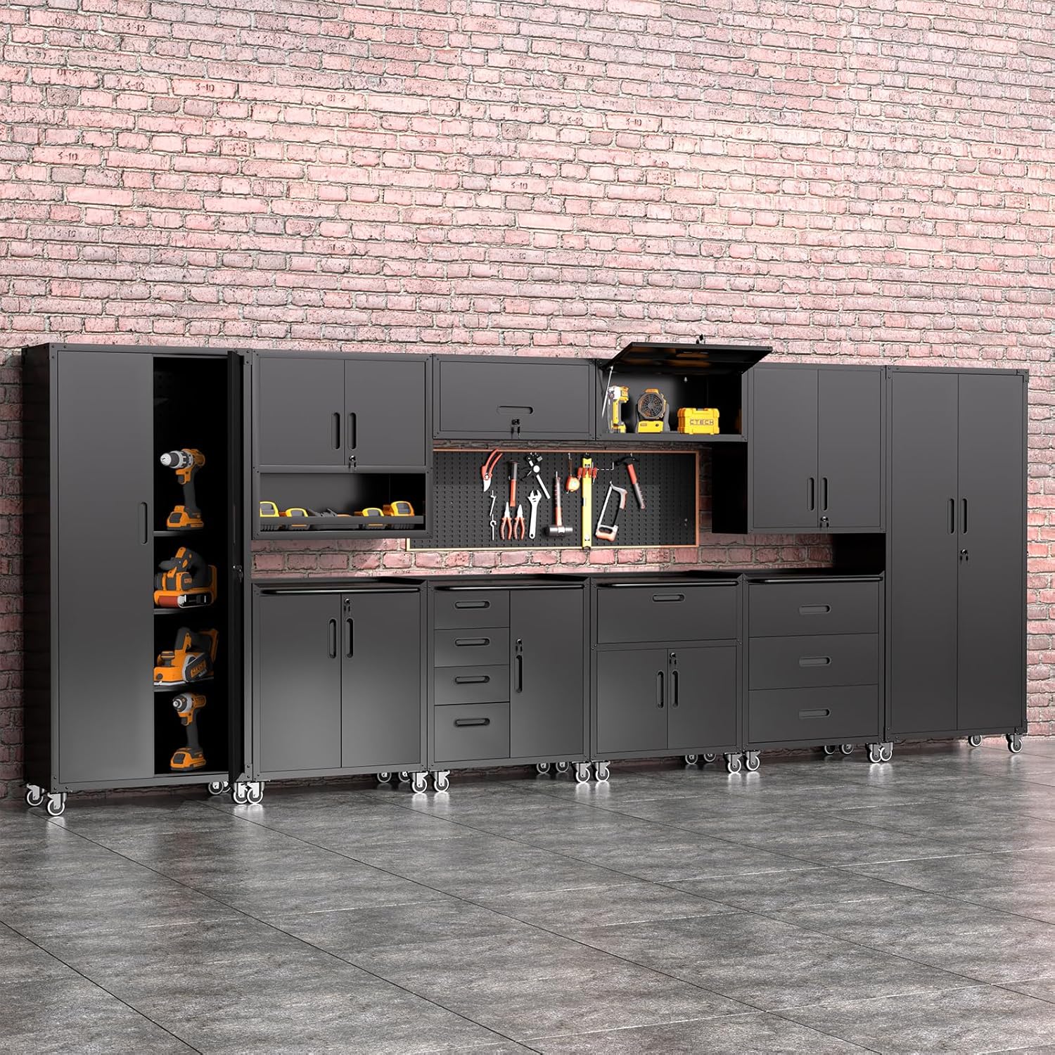 FLIXELIO Garage Storage Cabinets Review: Pros & Cons Worth Buying? 2 FLIXELIO garage storage cabinets review, FLIXELIO garage cabinets review and rating, FLIXELIO garage cabinet review pros cons, is FLIXELIO garage storage worth buying, FLIXELIO garage storage cabinets review honest opinion, FLIXELIO garage cabinets review verdict unboxing and complete package contents