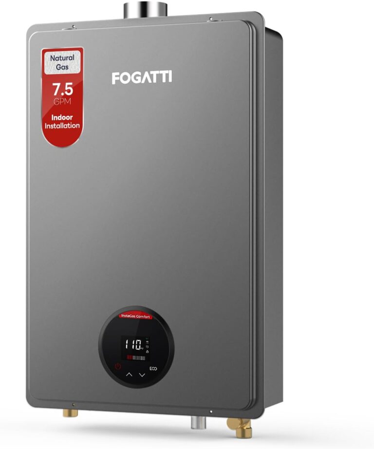 FOGATTI Tankless Water Heater Review: Honest Pros & Cons 21 Image 1 of FOGATTI tankless water heater review