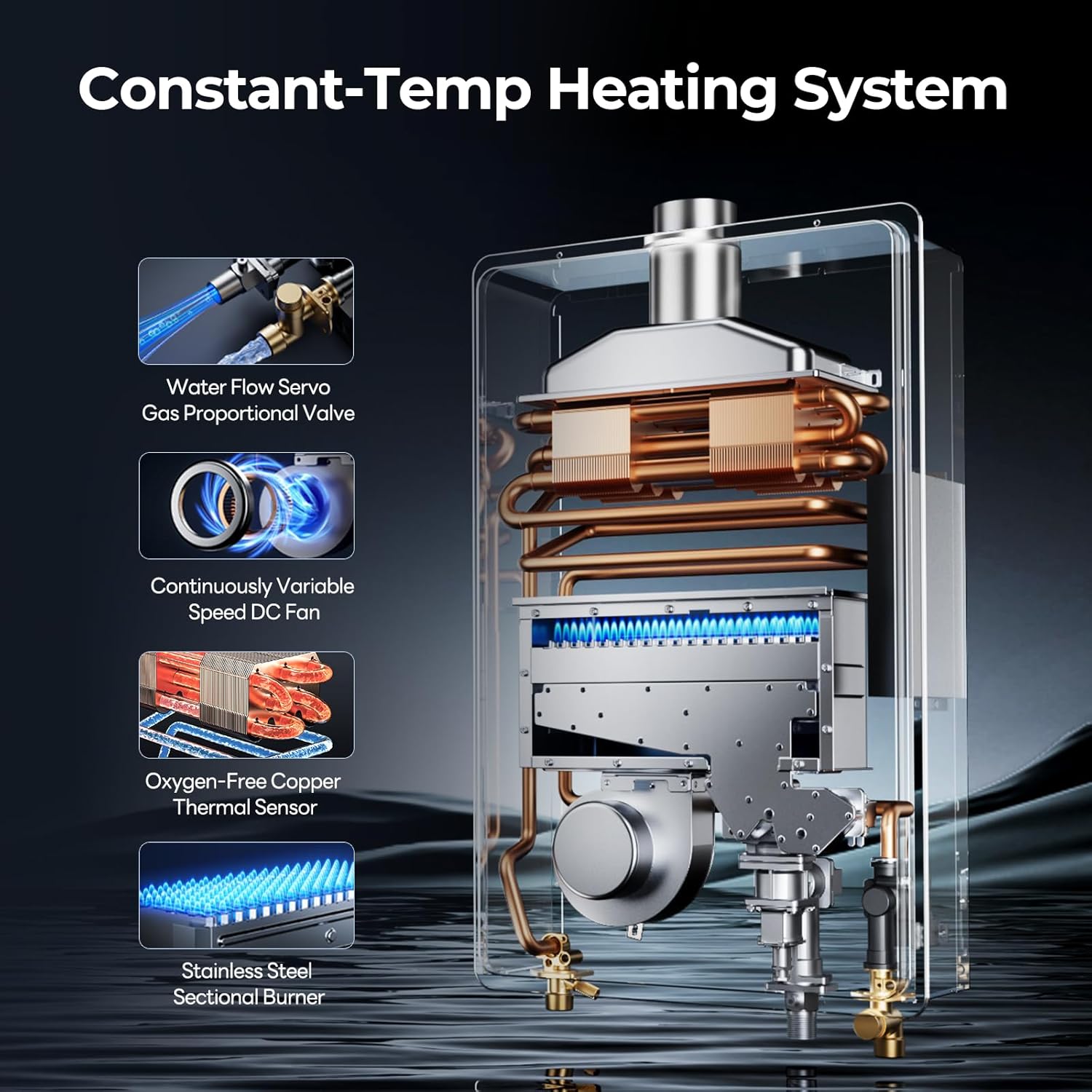 FOGATTI tankless water heater review,FOGATTI InstaGas Comfort review and rating,FOGATTI natural gas water heater honest review,FOGATTI tankless water heater review pros cons,is FOGATTI water heater worth buying,FOGATTI 170000 BTU water heater review verdict — setup process and usability