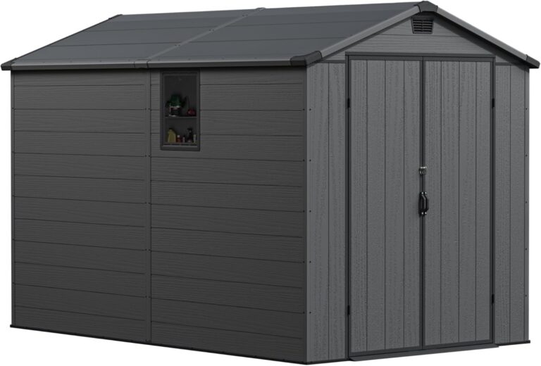 Greesum Storage Shed Review: Honest Pros & Cons 29 Image 1 of Greesum storage shed review